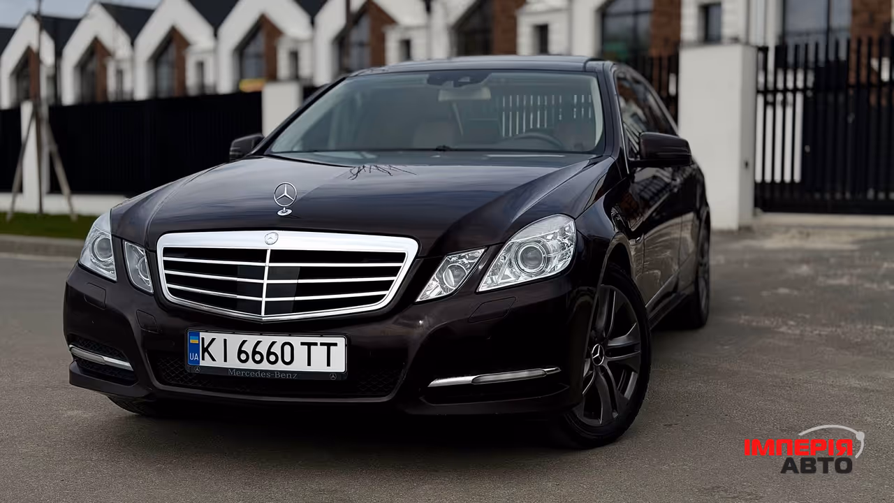 Mercedes-Benz E-Класс - фото 2