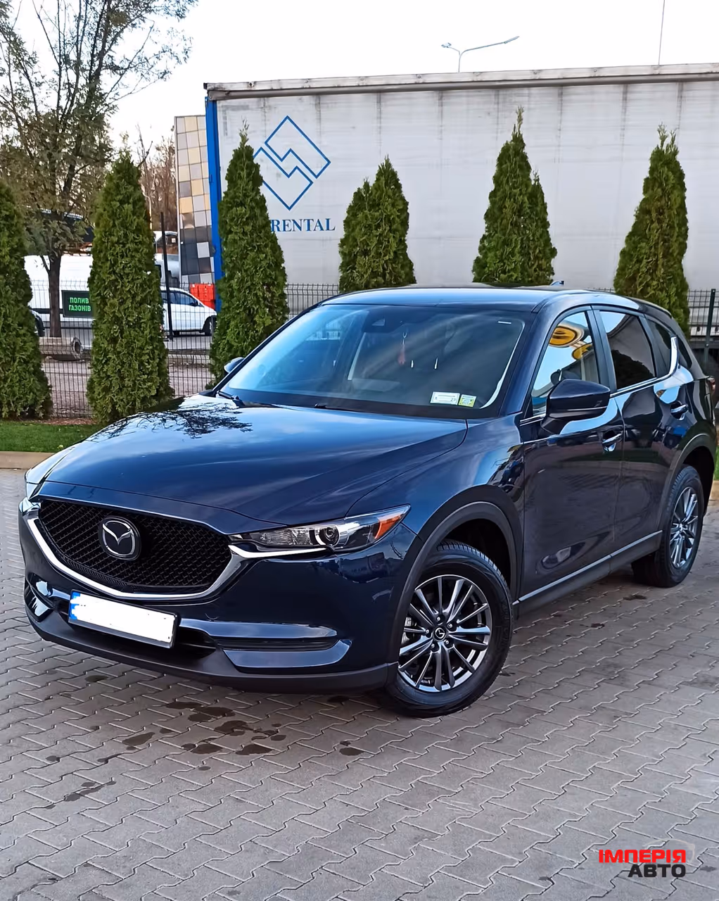 Mazda CX-5 - фото 1