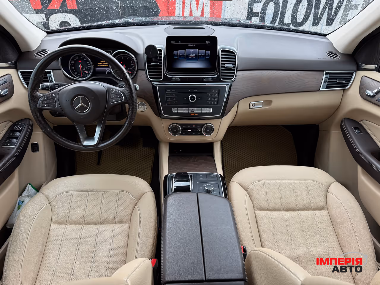 Mercedes-Benz GLE - фото 11