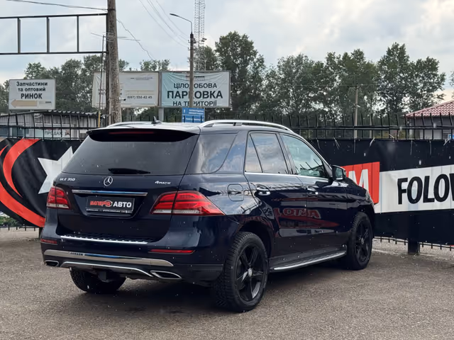 Mercedes-Benz GLE - фото 5