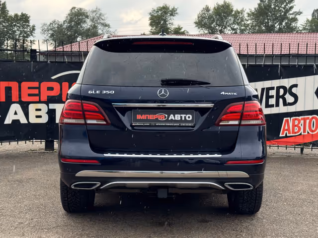 Mercedes-Benz GLE - фото 4
