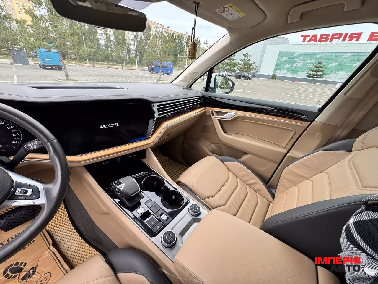 Volkswagen Touareg - фото 45