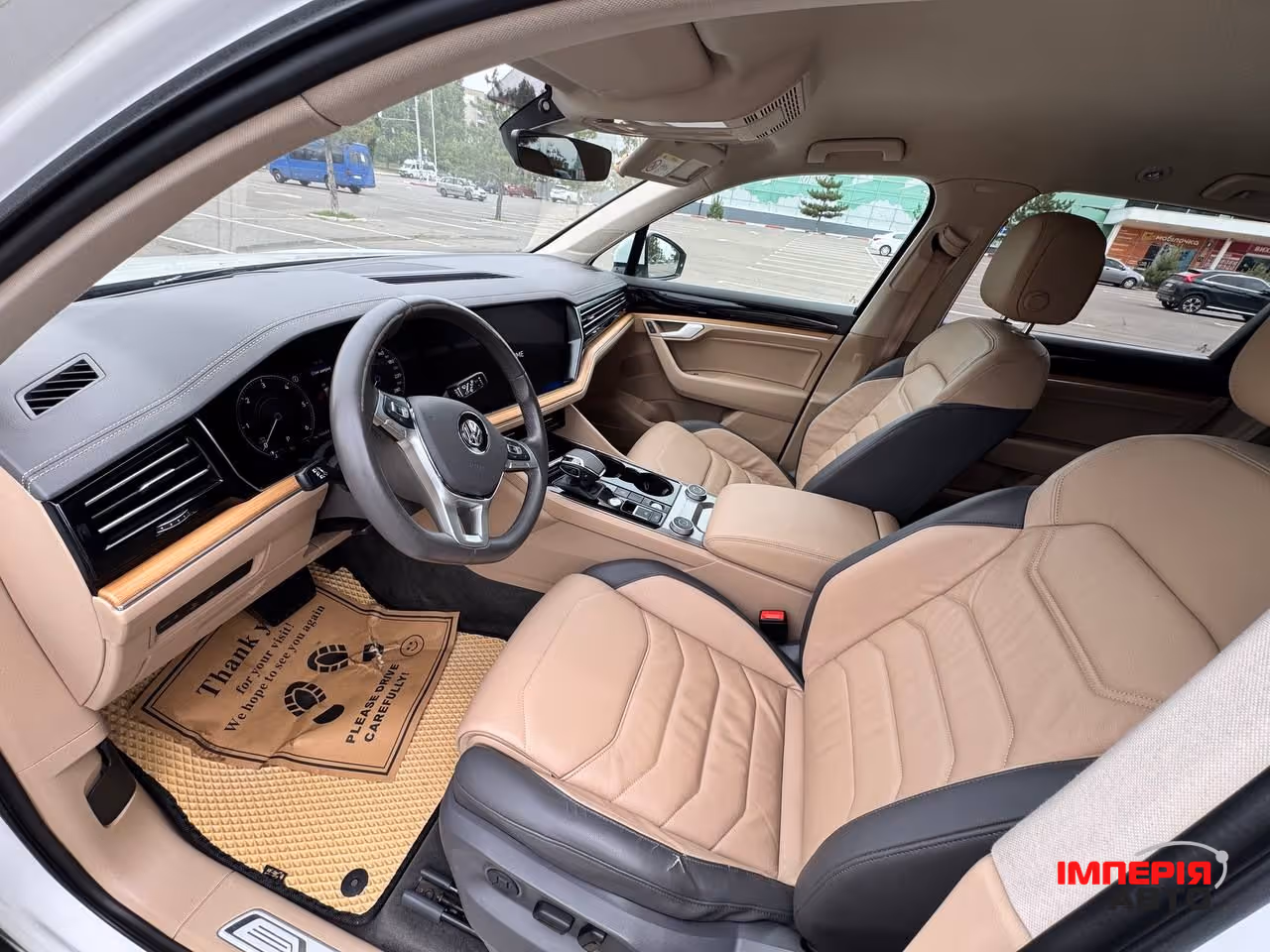 Volkswagen Touareg - фото 5
