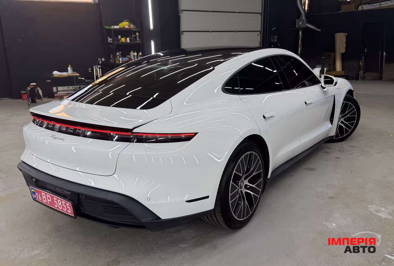 Porsche Taycan - фото 4