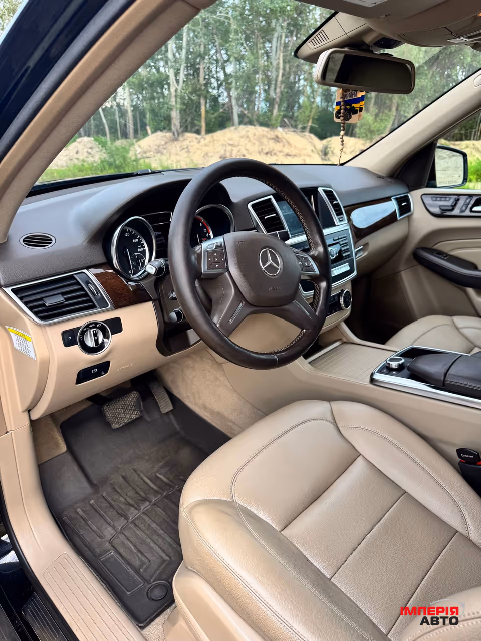 Mercedes-Benz M-Класс - фото 16