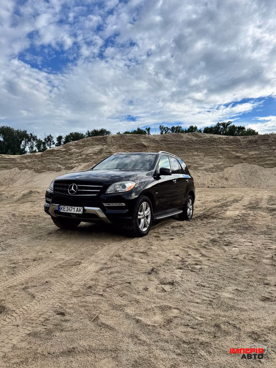 Mercedes-Benz M-Класс - фото 1