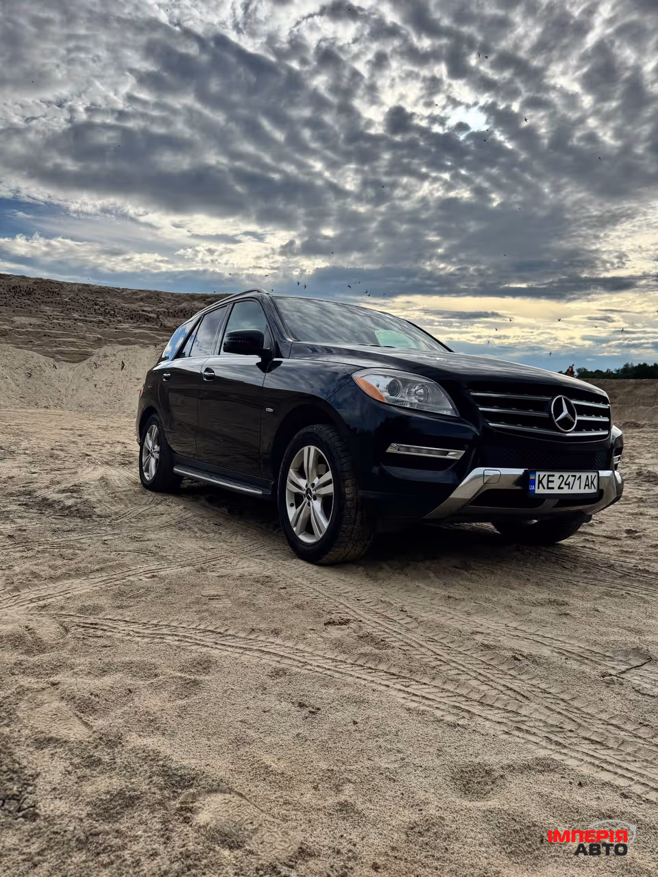 Mercedes-Benz M-Класс - фото 9
