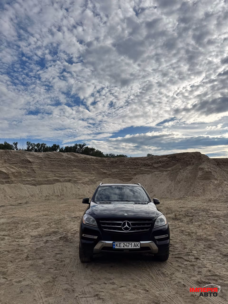 Mercedes-Benz M-Класс - фото 29