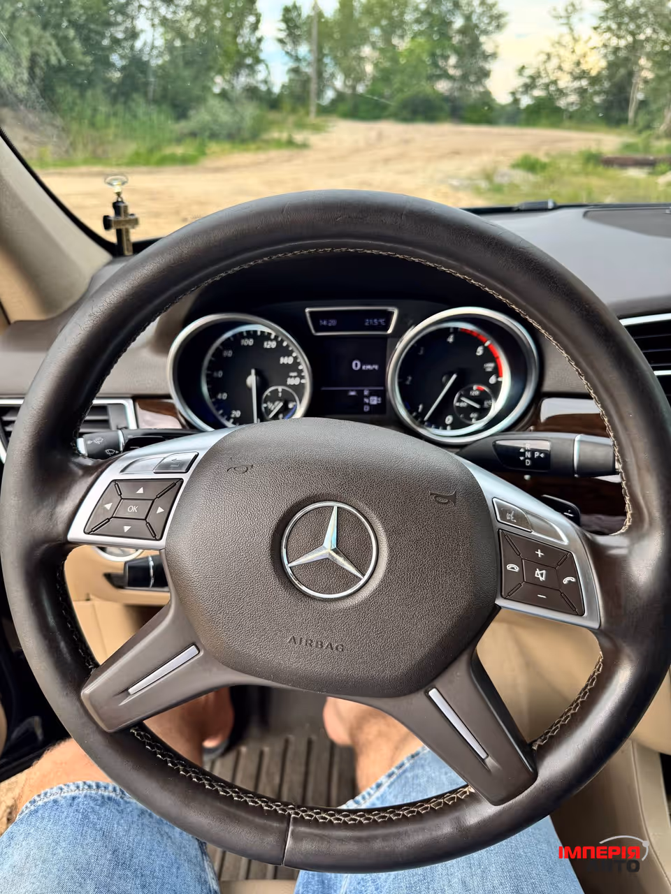 Mercedes-Benz M-Класс - фото 21