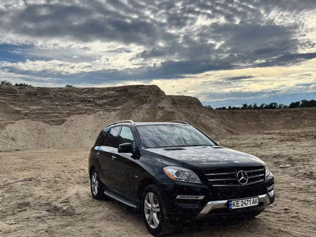 Mercedes-Benz M-Класс - фото 5