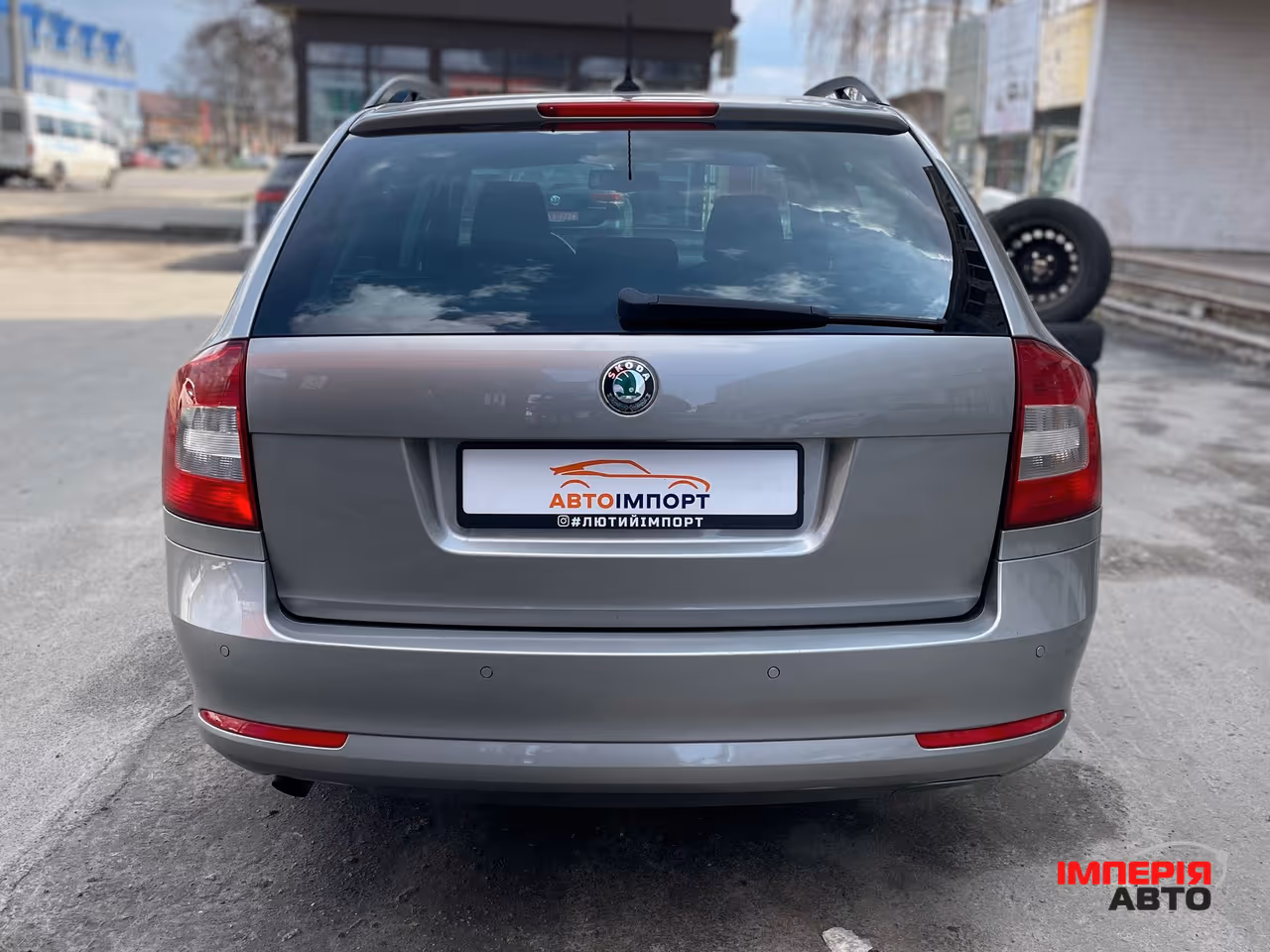 Skoda Octavia - фото 9
