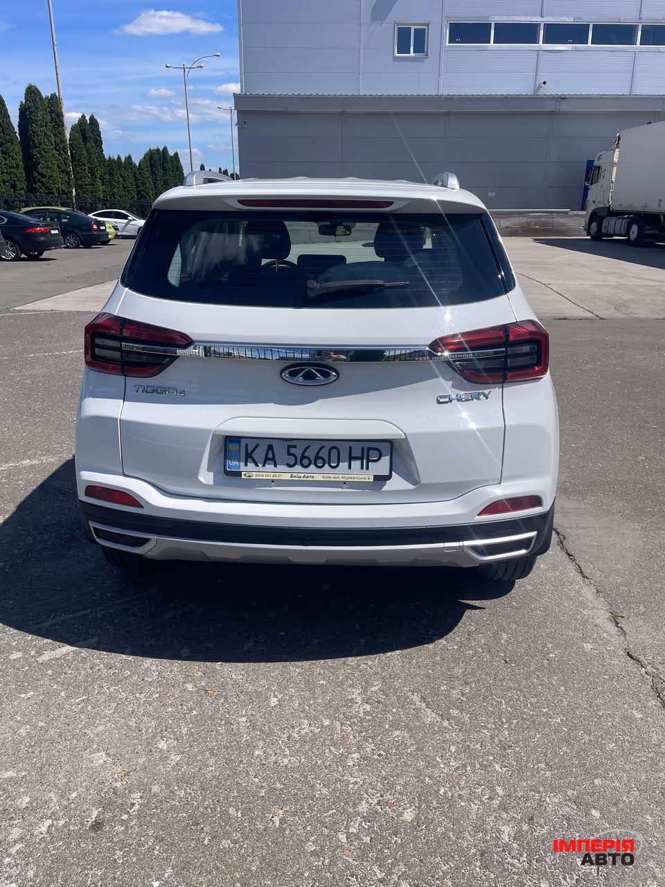 Chery Tiggo 4 - фото 4
