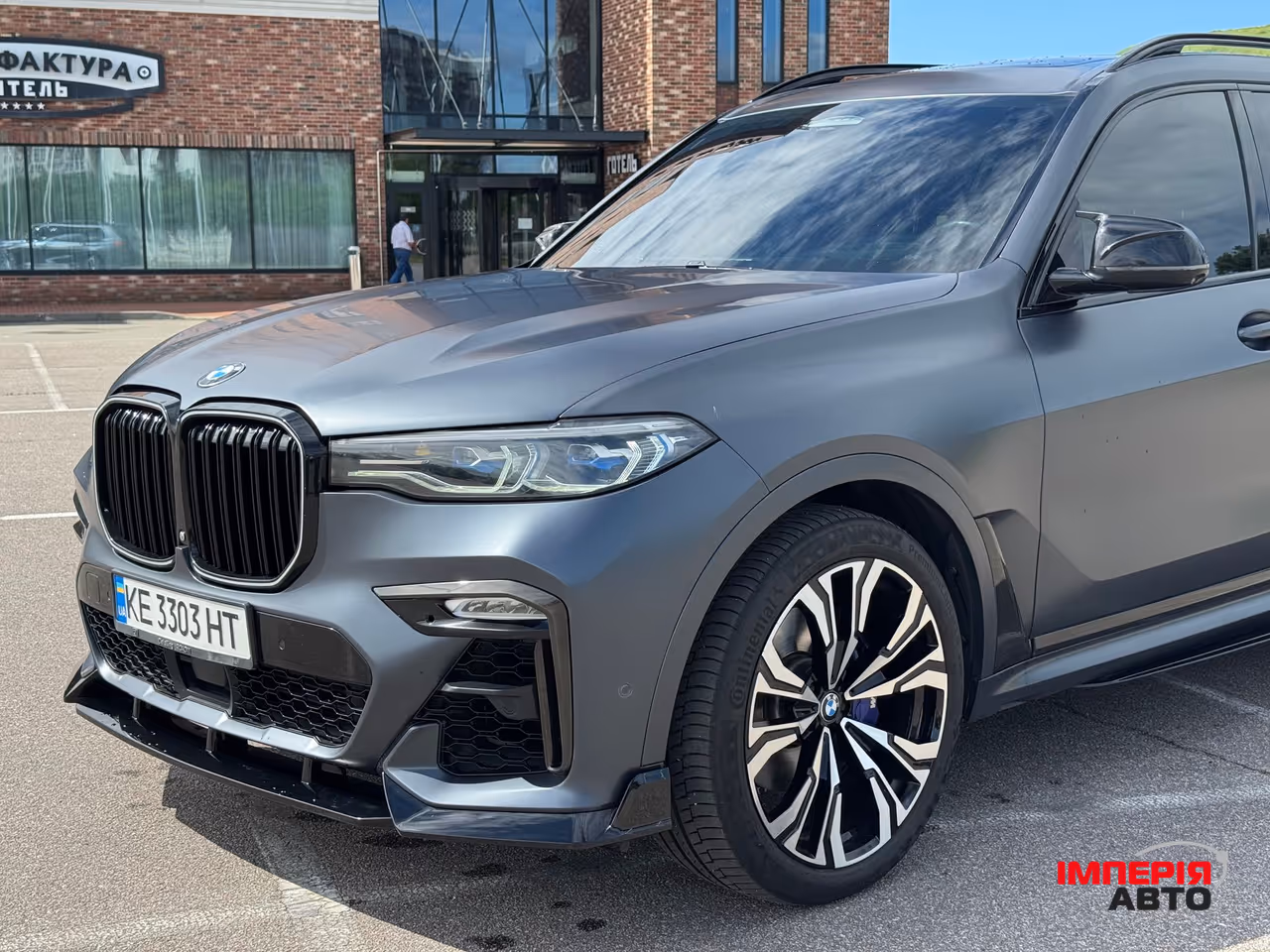 BMW X7 - фото 9