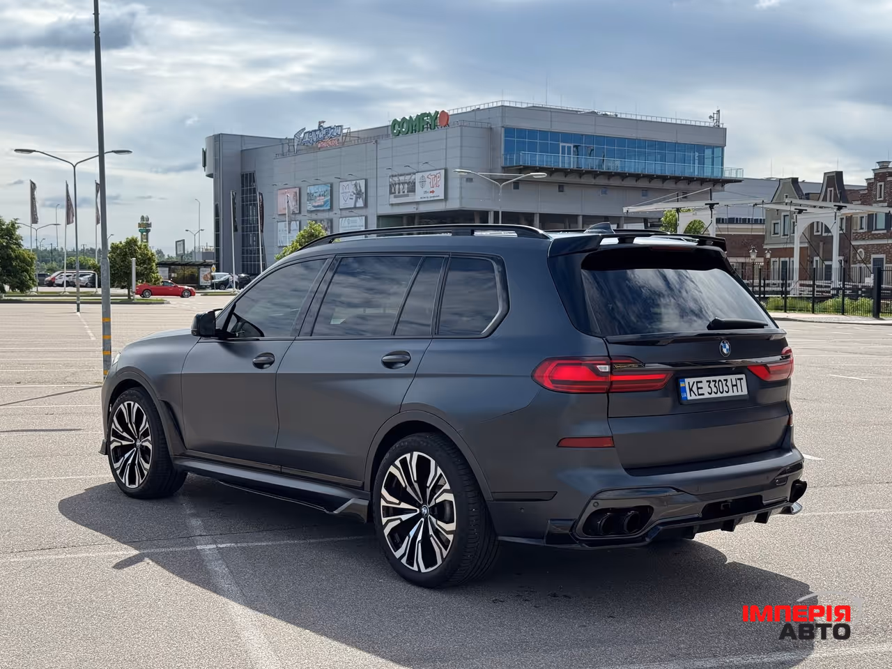 BMW X7 - фото 7