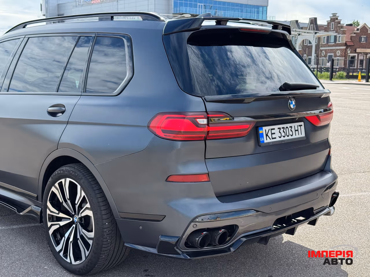 BMW X7 - фото 13