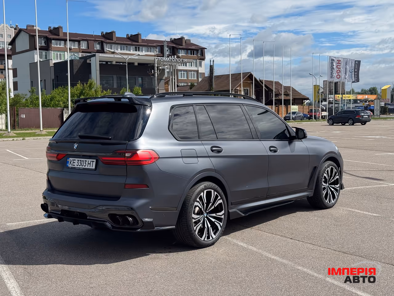 BMW X7 - фото 5