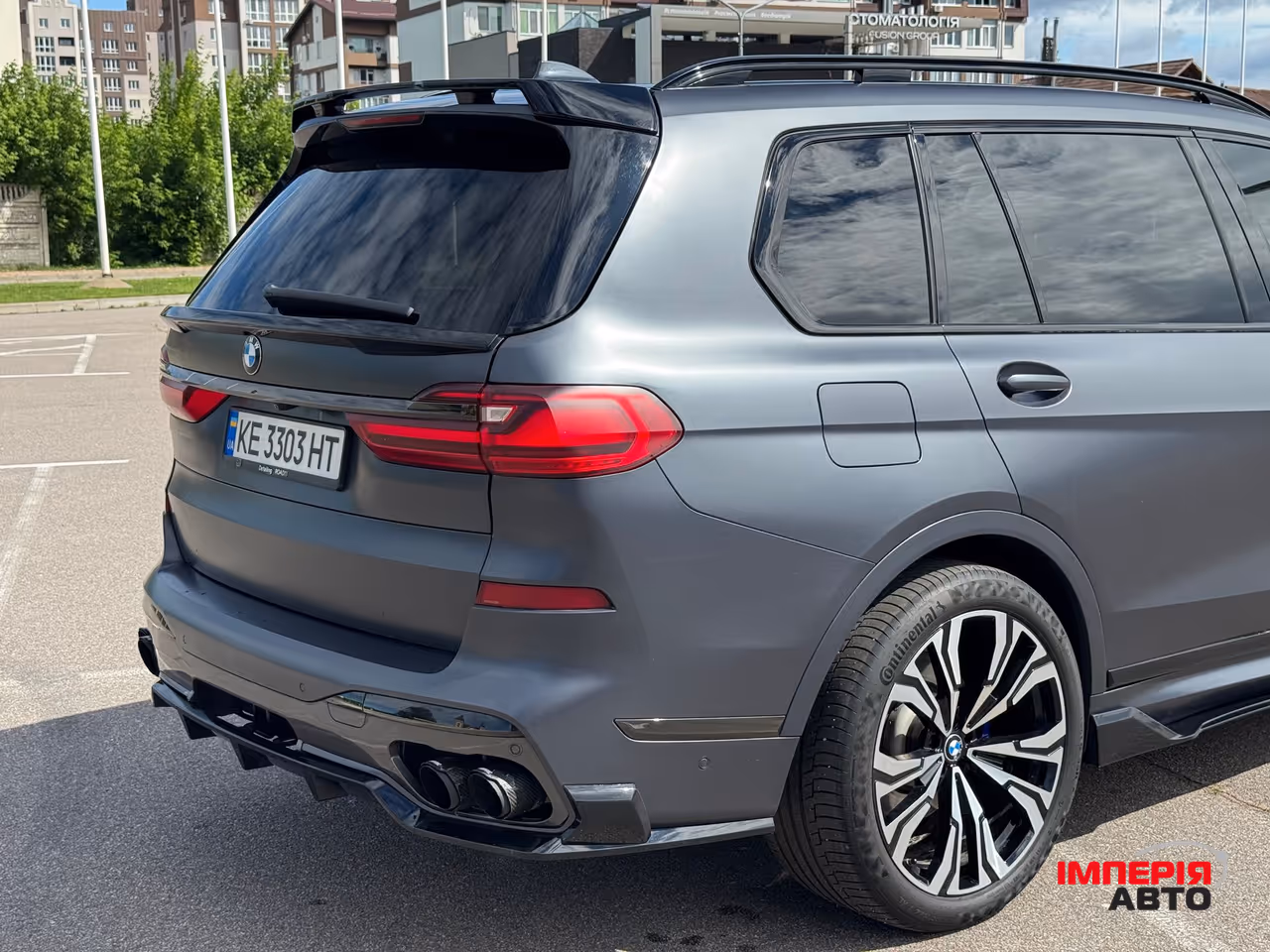 BMW X7 - фото 12