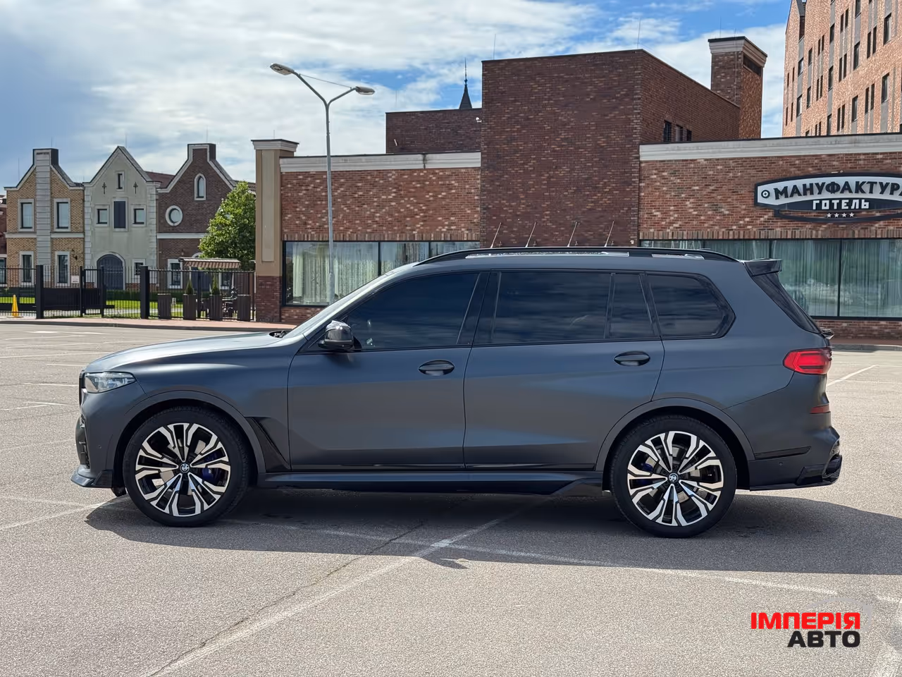 BMW X7 - фото 8