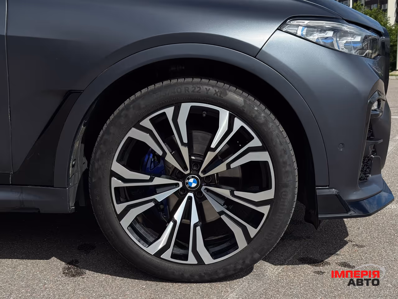 BMW X7 - фото 11