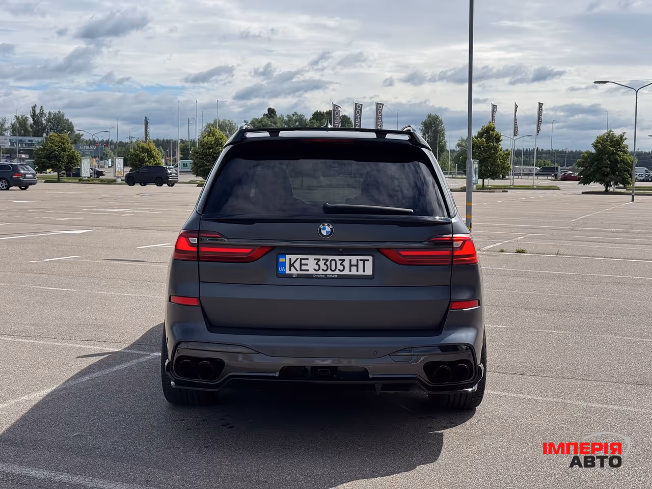 BMW X7 - фото 6