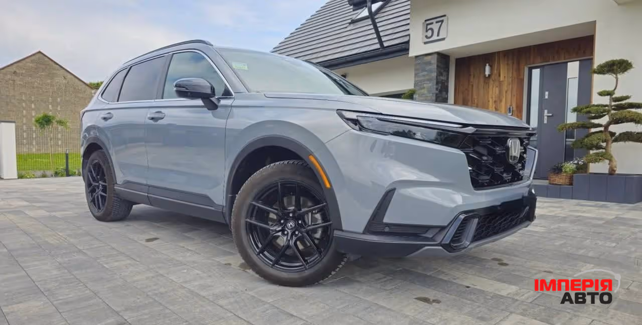 Honda CR-V - фото 6