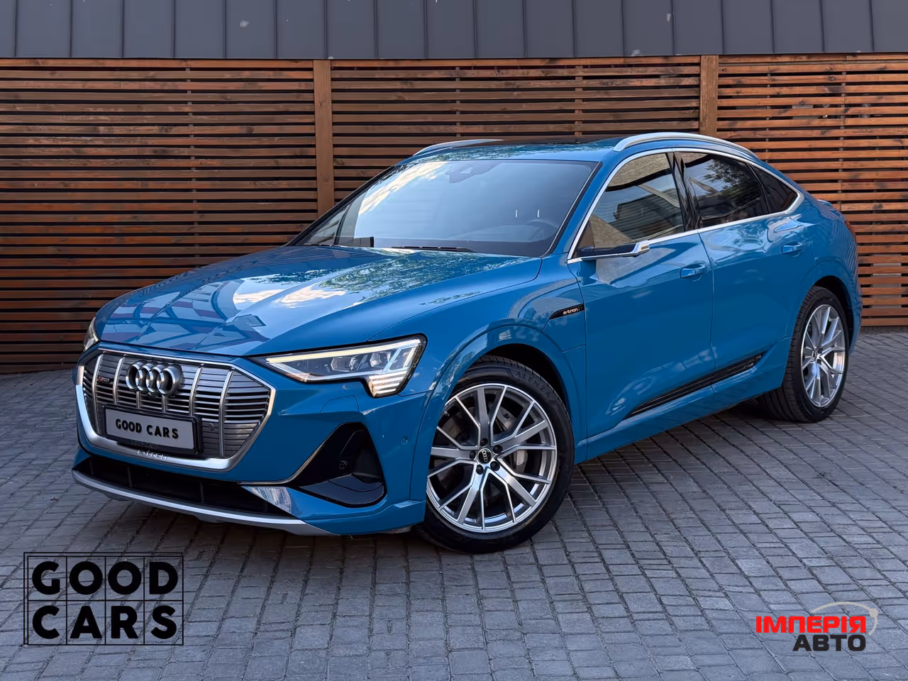 Audi e-tron Sportback - фото 1