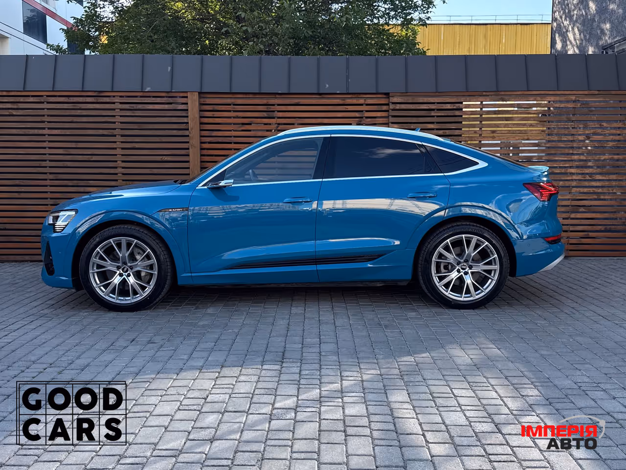 Audi e-tron Sportback - фото 4