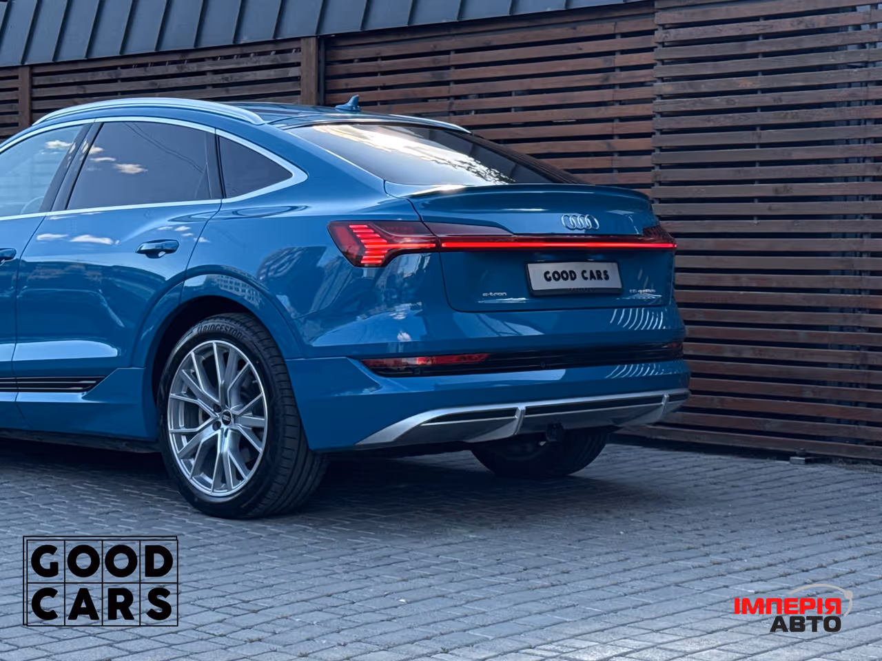 Audi e-tron Sportback - фото 19