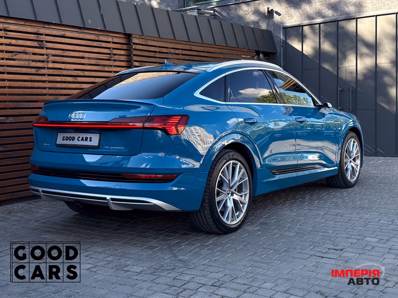 Audi e-tron Sportback - фото 7