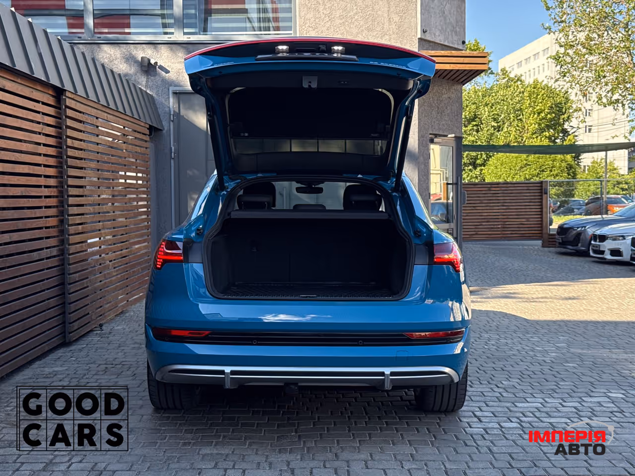 Audi e-tron Sportback - фото 20