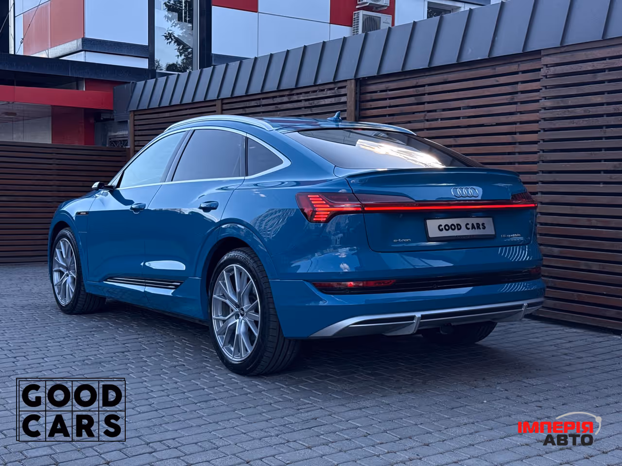 Audi e-tron Sportback - фото 5