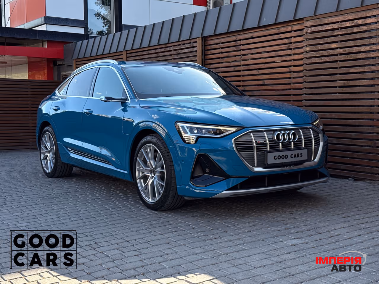 Audi e-tron Sportback - фото 9