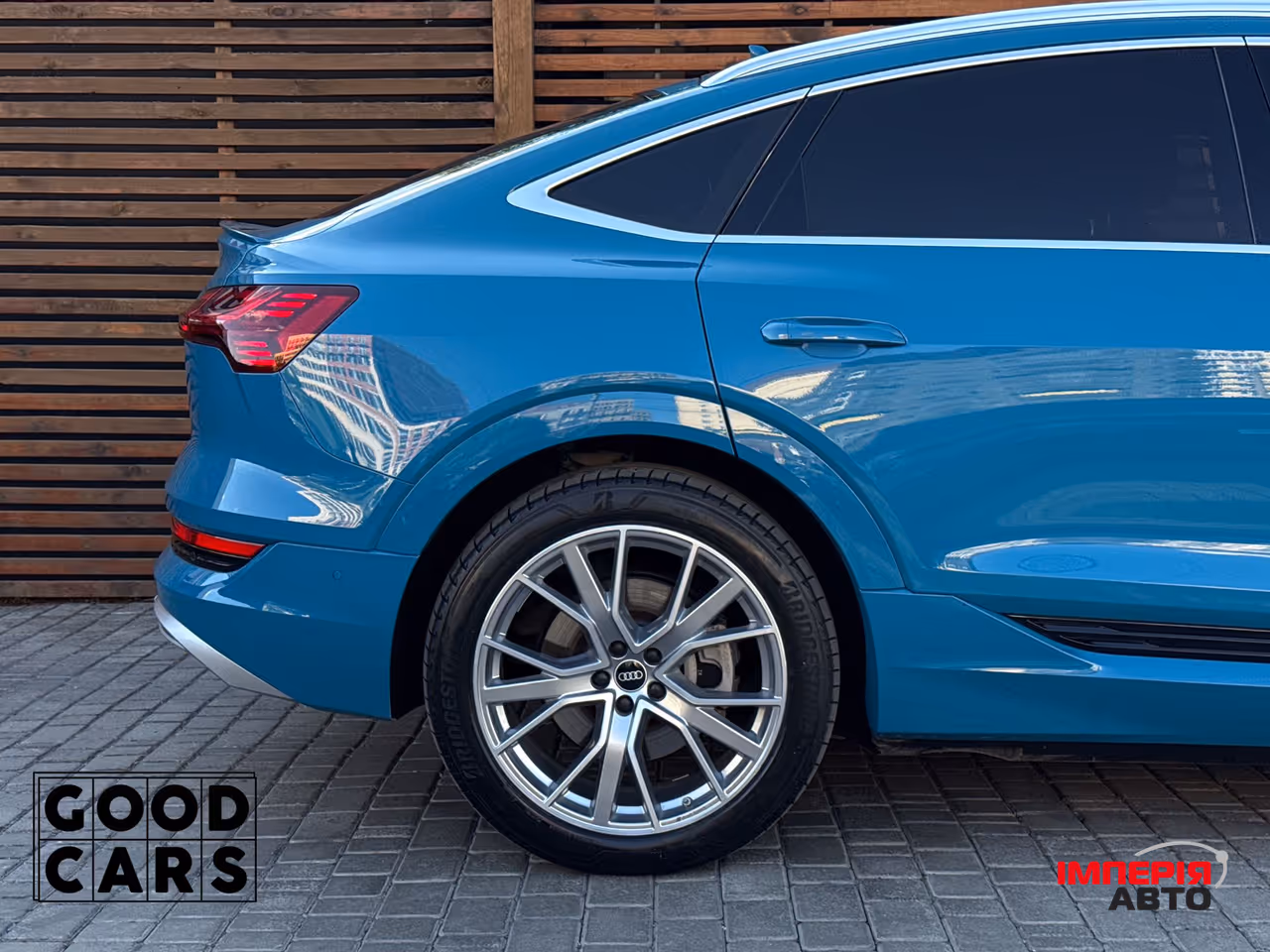 Audi e-tron Sportback - фото 14
