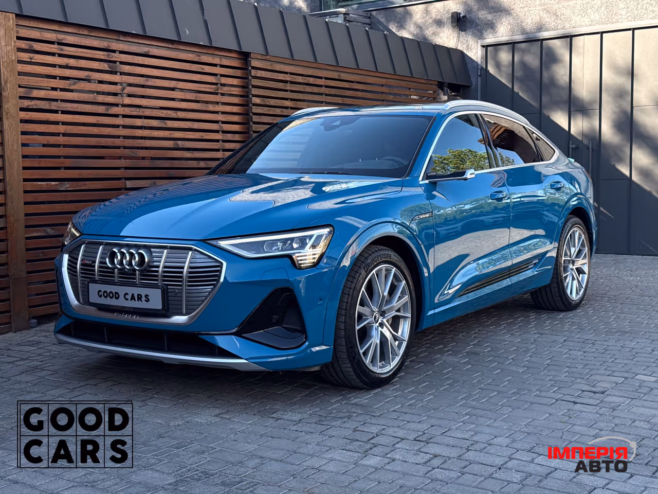 Audi e-tron Sportback - фото 3