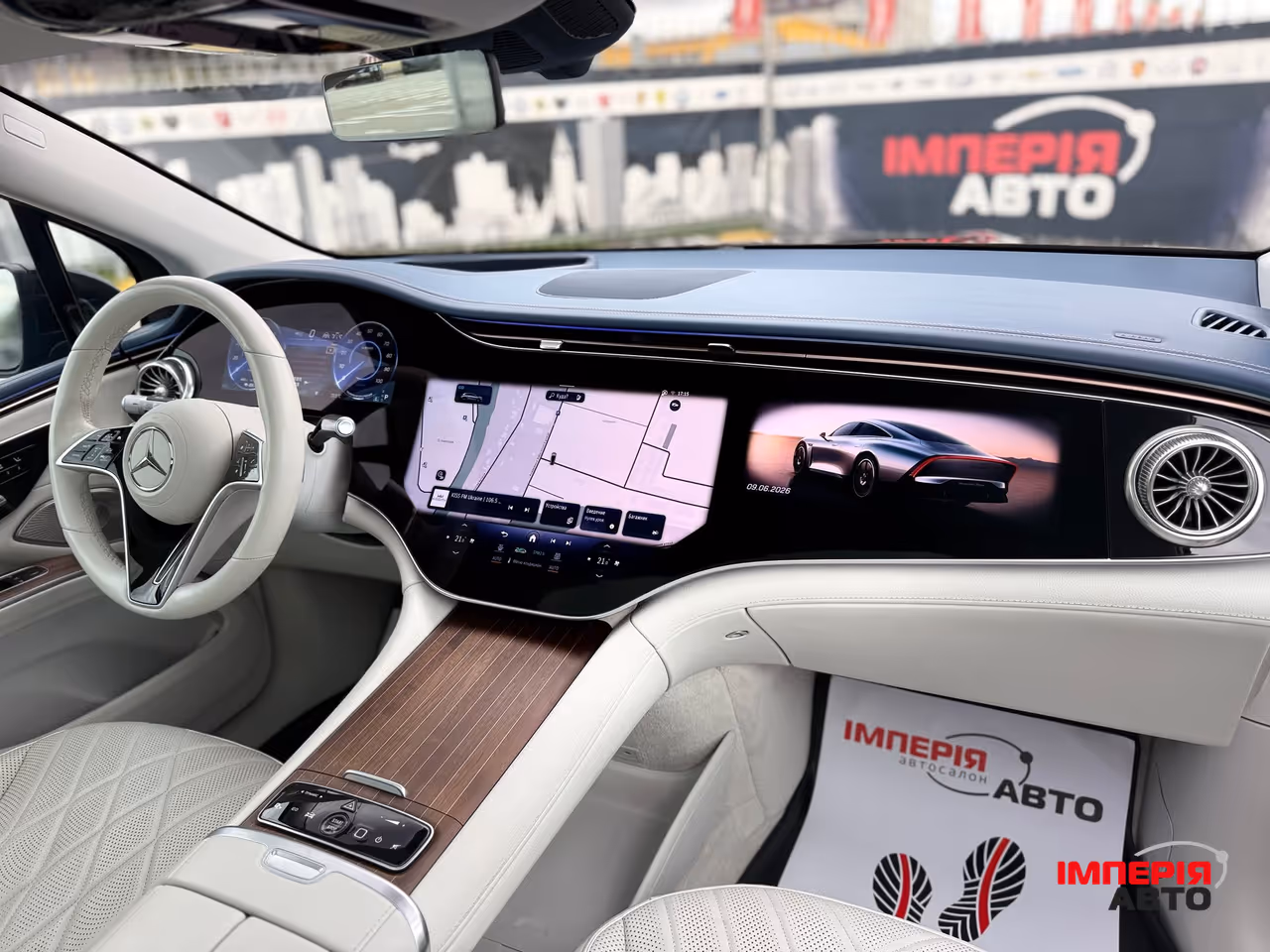 Mercedes-Benz EQS SUV - фото 13