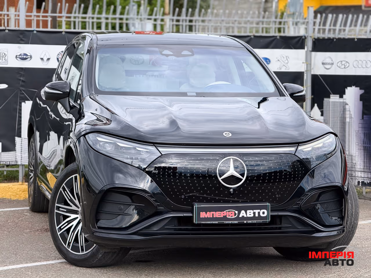 Mercedes-Benz EQS SUV - фото 3
