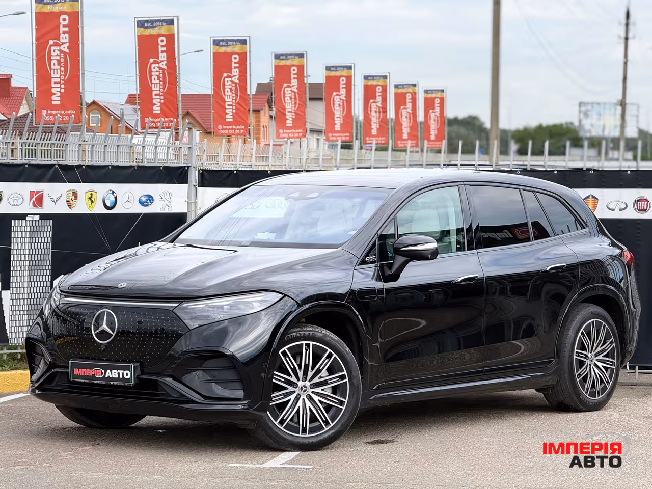 Mercedes-Benz EQS SUV - фото 2