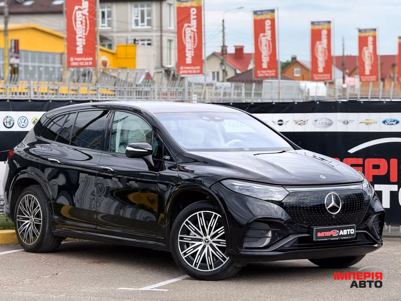 Mercedes-Benz EQS SUV - фото 4