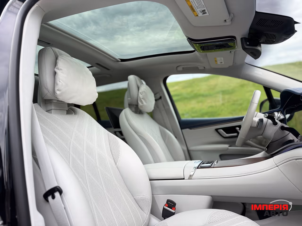 Mercedes-Benz EQS SUV - фото 28
