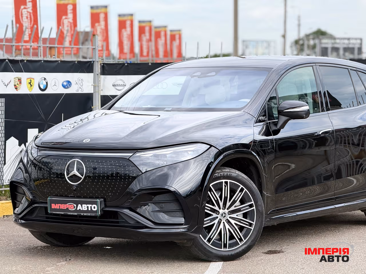 Mercedes-Benz EQS SUV - фото 1