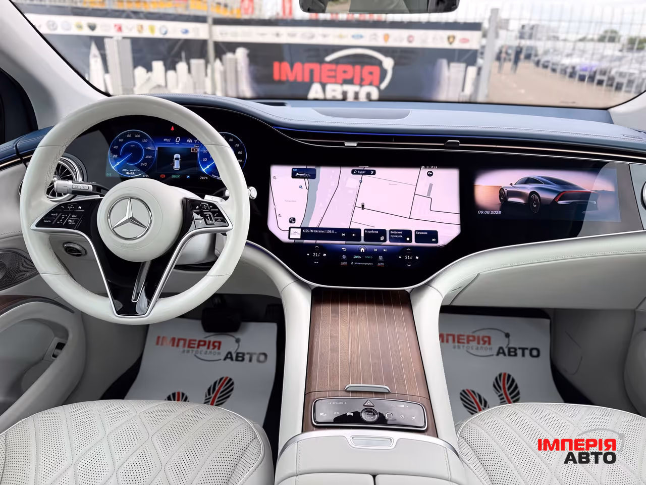 Mercedes-Benz EQS SUV - фото 11