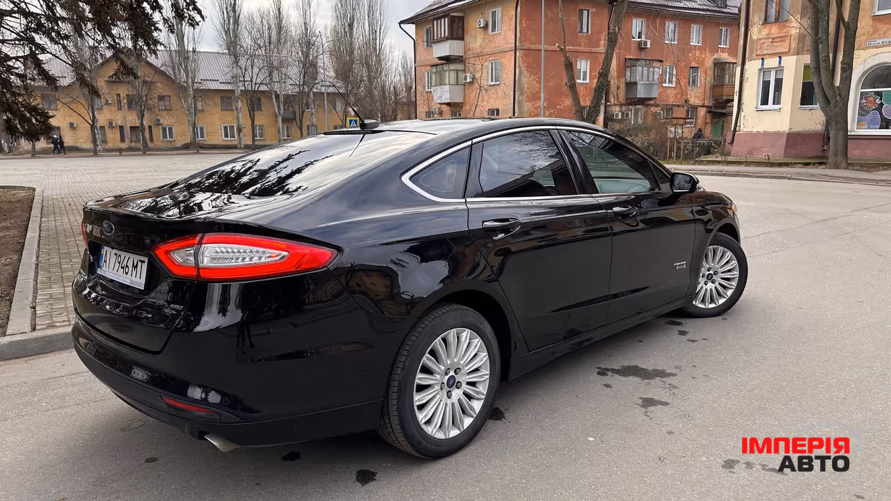 Ford Fusion USA - фото 7
