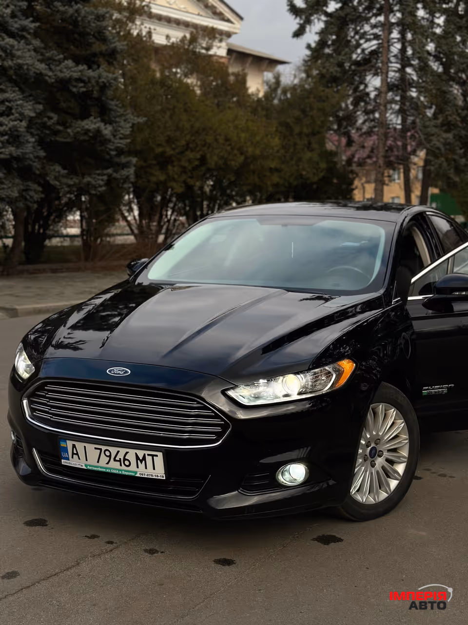 Ford Fusion USA - фото 1