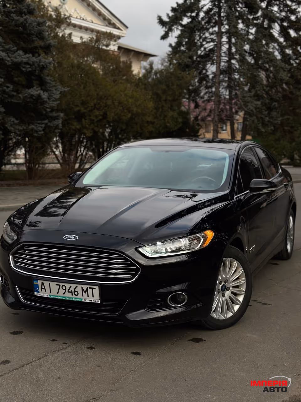 Ford Fusion USA - фото 6