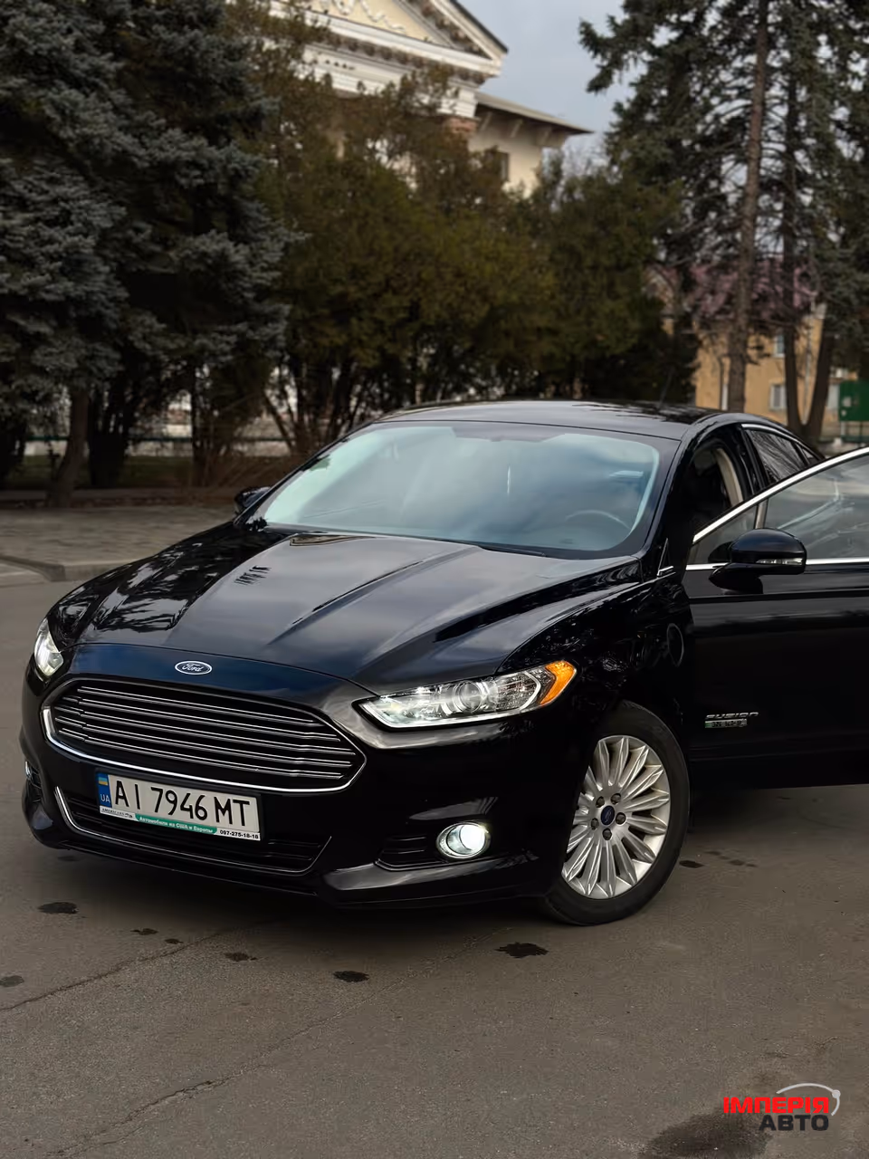 Ford Fusion USA - фото 15