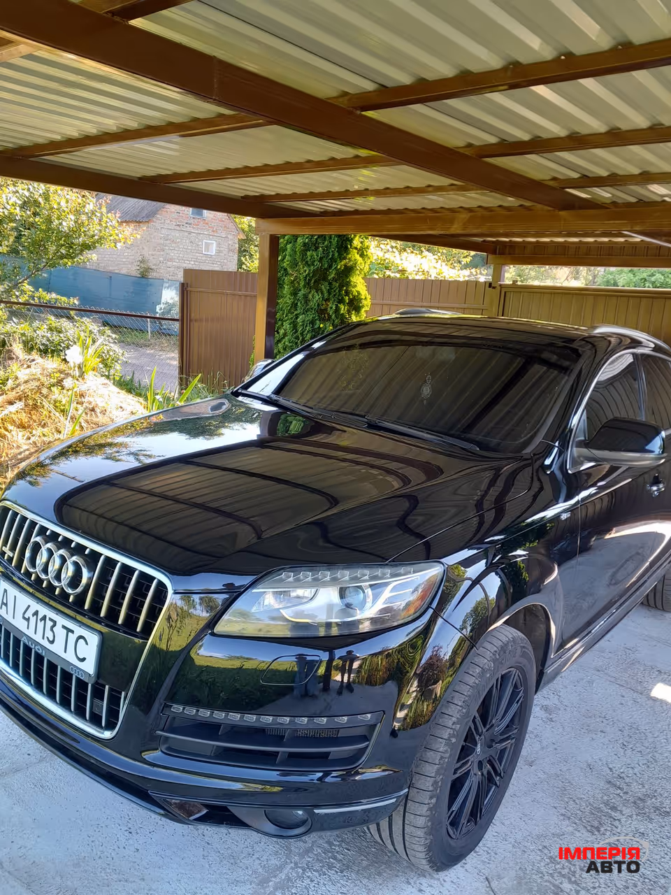 Audi Q7 - фото 1