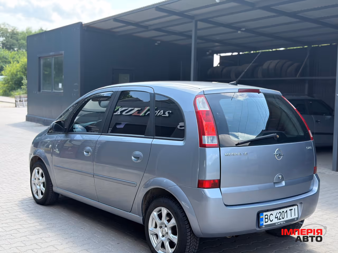 Opel Meriva - фото 23