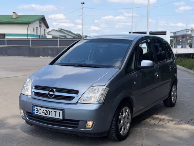 Opel Meriva - фото 1