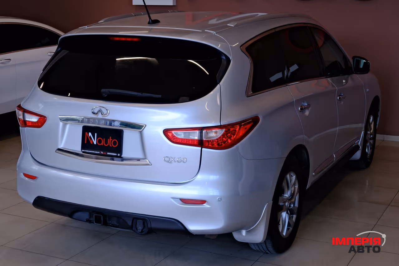 Infiniti QX60 - фото 5