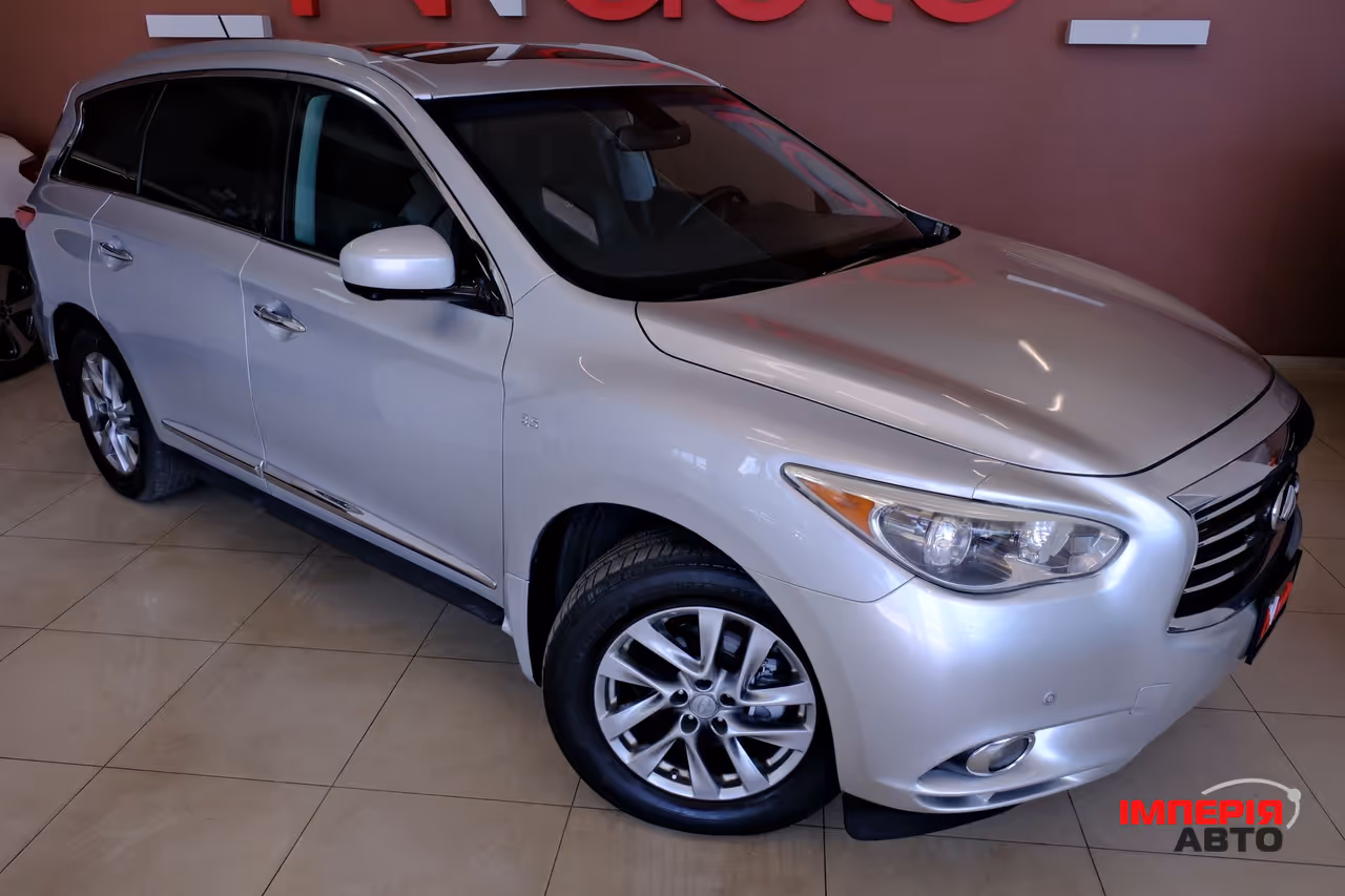 Infiniti QX60 - фото 4